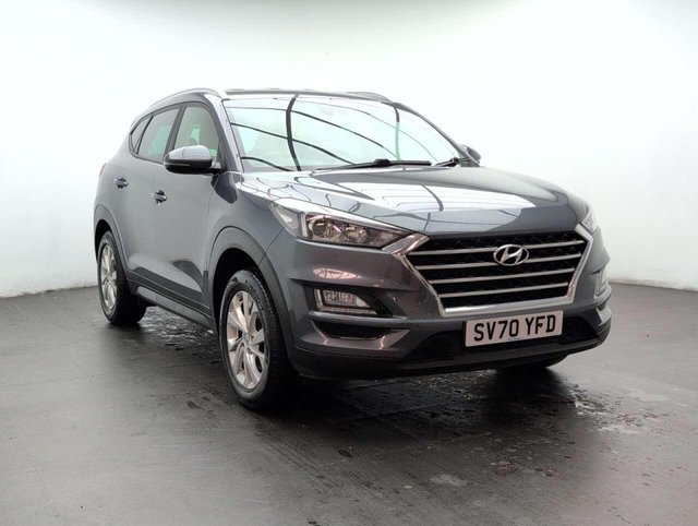 USED 2020 70 HYUNDAI TUCSON 1.6 Tucson SE Nav GDi 2WD 5dr CLICK+COLLECT / HOME DELIVERY