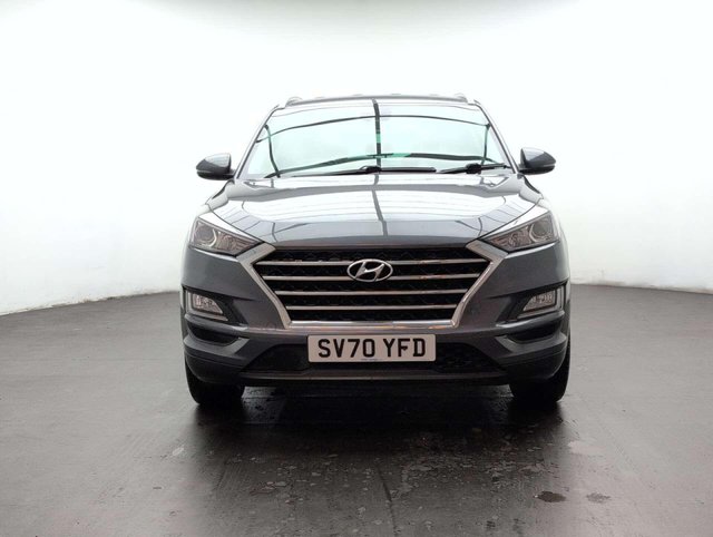 USED 2020 70 HYUNDAI TUCSON 1.6 Tucson SE Nav GDi 2WD 5dr CLICK+COLLECT / HOME DELIVERY