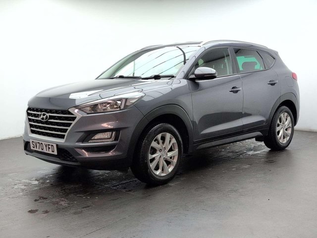USED 2020 70 HYUNDAI TUCSON 1.6 Tucson SE Nav GDi 2WD 5dr CLICK+COLLECT / HOME DELIVERY