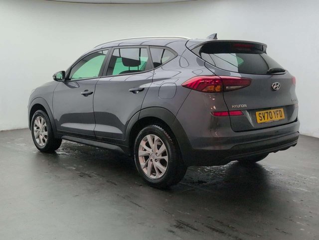 USED 2020 70 HYUNDAI TUCSON 1.6 Tucson SE Nav GDi 2WD 5dr CLICK+COLLECT / HOME DELIVERY