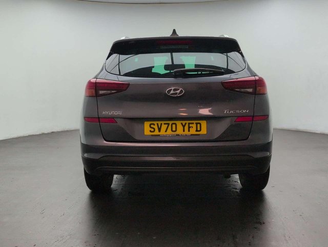 USED 2020 70 HYUNDAI TUCSON 1.6 Tucson SE Nav GDi 2WD 5dr CLICK+COLLECT / HOME DELIVERY
