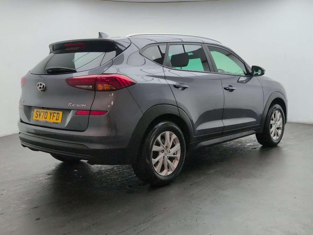 USED 2020 70 HYUNDAI TUCSON 1.6 Tucson SE Nav GDi 2WD 5dr CLICK+COLLECT / HOME DELIVERY