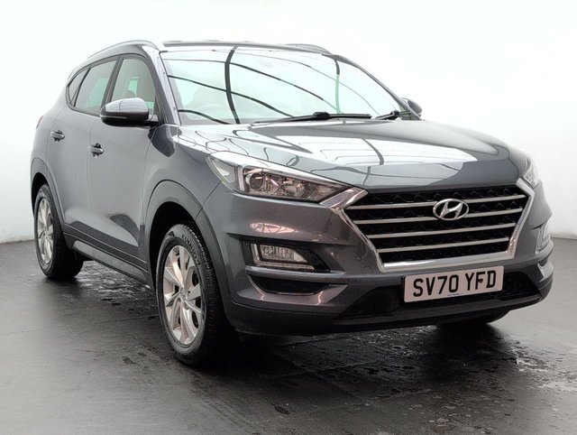 USED 2020 70 HYUNDAI TUCSON 1.6 Tucson SE Nav GDi 2WD 5dr CLICK+COLLECT / HOME DELIVERY