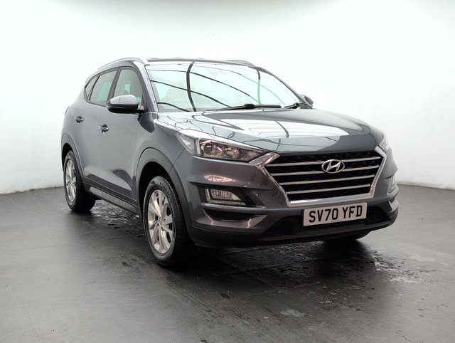 USED 2020 70 HYUNDAI TUCSON 1.6 Tucson SE Nav GDi 2WD 5dr CLICK+COLLECT / HOME DELIVERY