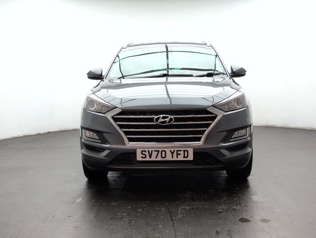 USED 2020 70 HYUNDAI TUCSON 1.6 Tucson SE Nav GDi 2WD 5dr CLICK+COLLECT / HOME DELIVERY