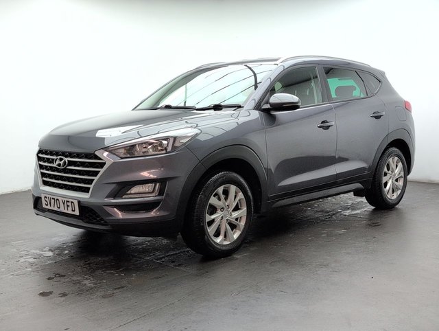 USED 2020 70 HYUNDAI TUCSON 1.6 Tucson SE Nav GDi 2WD 5dr CLICK+COLLECT / HOME DELIVERY