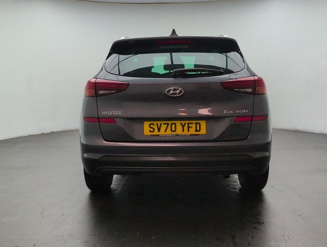 USED 2020 70 HYUNDAI TUCSON 1.6 Tucson SE Nav GDi 2WD 5dr CLICK+COLLECT / HOME DELIVERY