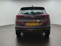 USED 2020 70 HYUNDAI TUCSON 1.6 Tucson SE Nav GDi 2WD 5dr CLICK+COLLECT / HOME DELIVERY