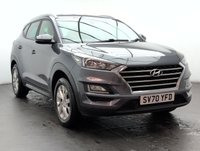 USED 2020 70 HYUNDAI TUCSON 1.6 Tucson SE Nav GDi 2WD 5dr CLICK+COLLECT / HOME DELIVERY