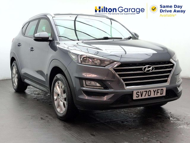 View our Hyundai Tucson 1.6 Tucson SE Nav GDi 2WD 5dr