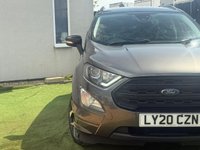 USED 2020 20 FORD ECOSPORT 1.0T EcoBoost GPF ST-Line SUV 5dr Petrol Manual Euro 6 (s/s) (125 ps) 