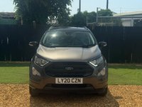 USED 2020 20 FORD ECOSPORT 1.0T EcoBoost GPF ST-Line SUV 5dr Petrol Manual Euro 6 (s/s) (125 ps) 