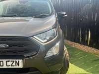 USED 2020 20 FORD ECOSPORT 1.0T EcoBoost GPF ST-Line SUV 5dr Petrol Manual Euro 6 (s/s) (125 ps) 