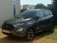 USED 2020 20 FORD ECOSPORT 1.0T EcoBoost GPF ST-Line SUV 5dr Petrol Manual Euro 6 (s/s) (125 ps) 