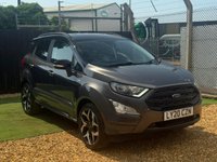 USED 2020 20 FORD ECOSPORT 1.0T EcoBoost GPF ST-Line SUV 5dr Petrol Manual Euro 6 (s/s) (125 ps) 