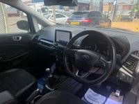 USED 2020 20 FORD ECOSPORT 1.0T EcoBoost GPF ST-Line SUV 5dr Petrol Manual Euro 6 (s/s) (125 ps) 
