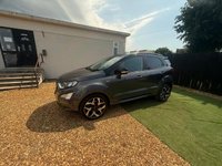 USED 2020 20 FORD ECOSPORT 1.0T EcoBoost GPF ST-Line SUV 5dr Petrol Manual Euro 6 (s/s) (125 ps) 