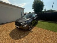 USED 2020 20 FORD ECOSPORT 1.0T EcoBoost GPF ST-Line SUV 5dr Petrol Manual Euro 6 (s/s) (125 ps) 
