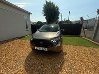 USED 2020 20 FORD ECOSPORT 1.0T EcoBoost GPF ST-Line SUV 5dr Petrol Manual Euro 6 (s/s) (125 ps) 