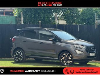 2020 FORD ECOSPORT 1.0T EcoBoost GPF ST-Line SUV 5dr Petrol Manual Euro 6 (s/s) (125 ps) &pound;6999.00