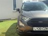 USED 2020 20 FORD ECOSPORT 1.0T EcoBoost GPF ST-Line SUV 5dr Petrol Manual Euro 6 (s/s) (125 ps) 