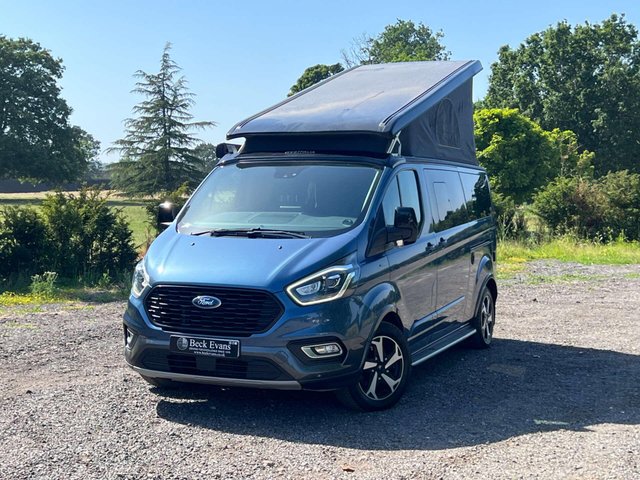 View our FORD TRANSIT CUSTOM