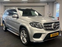 2017 MERCEDES-BENZ GLS 3.0 GLS350d V6 AMG Line SUV 5dr Diesel G-Tronic 4MATIC Euro 6 (s/s) (258 ps) &pound;23995.00