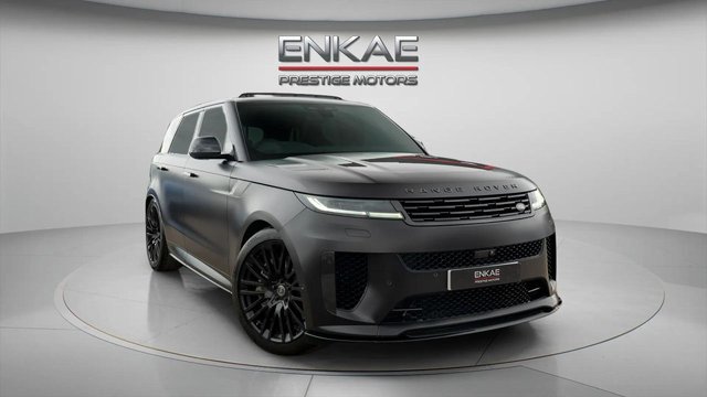 View our LAND ROVER RANGE ROVER SPORT