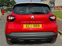USED 2019 19 RENAULT CAPTUR 0.9 cc SUV 5dr Petrol Manual Euro 6 (s/s) (90 ps) 2 Owners-F/S/H-BTooth-2 Keys