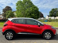 USED 2019 19 RENAULT CAPTUR 0.9 cc SUV 5dr Petrol Manual Euro 6 (s/s) (90 ps) 2 Owners-F/S/H-BTooth-2 Keys