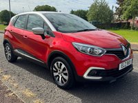 USED 2019 19 RENAULT CAPTUR 0.9 cc SUV 5dr Petrol Manual Euro 6 (s/s) (90 ps) 2 Owners-F/S/H-BTooth-2 Keys