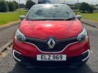 USED 2019 19 RENAULT CAPTUR 0.9 cc SUV 5dr Petrol Manual Euro 6 (s/s) (90 ps) 2 Owners-F/S/H-BTooth-2 Keys
