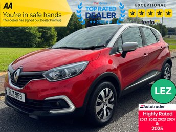 2019 RENAULT CAPTUR