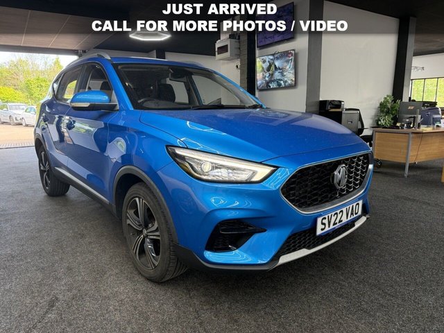 View our MG MG ZS 1.5 VTi-TECH Excite SUV 5dr Petrol Manual Euro 6 (s/s) (106 ps)
