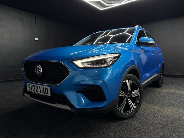 View our MG MG ZS range