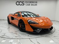 USED 2017 MCLAREN 570S 3.8T V8 Coupe 2dr Petrol SSG Euro 6 (s/s) (570 ps) Finished In Ventura Orange, This McLaren 570s Is Equipped With Massive Spec Such As An Automotive Passion Rear Spoiler. Front End, Doors, Mirrors, Roof, Rear Bumper All PPF Nose Lift, MSO Defined Carbon Fibre Exterior Pack, MSO Defined Carbon Fibre Roof & Exterior Door Inserts,  Full McLaren Main Dealer History, Titanium Built Exhaust X Pipe, Security Pack, 12 Months McLaren Extended Warranty, Carbon Fibre Aero Blades, 19" Front & 20" Rear 10 Spoke Alloy Wheels, Rear View Camera, Parking Sensors