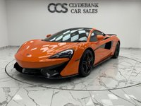 USED 2017 MCLAREN 570S 3.8T V8 Coupe 2dr Petrol SSG Euro 6 (s/s) (570 ps) Finished In Ventura Orange, This McLaren 570s Is Equipped With Massive Spec Such As An Automotive Passion Rear Spoiler. Front End, Doors, Mirrors, Roof, Rear Bumper All PPF Nose Lift, MSO Defined Carbon Fibre Exterior Pack, MSO Defined Carbon Fibre Roof & Exterior Door Inserts,  Full McLaren Main Dealer History, Titanium Built Exhaust X Pipe, Security Pack, 12 Months McLaren Extended Warranty, Carbon Fibre Aero Blades, 19" Front & 20" Rear 10 Spoke Alloy Wheels, Rear View Camera, Parking Sensors