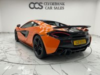 USED 2017 MCLAREN 570S 3.8T V8 Coupe 2dr Petrol SSG Euro 6 (s/s) (570 ps) Finished In Ventura Orange, This McLaren 570s Is Equipped With Massive Spec Such As An Automotive Passion Rear Spoiler. Front End, Doors, Mirrors, Roof, Rear Bumper All PPF Nose Lift, MSO Defined Carbon Fibre Exterior Pack, MSO Defined Carbon Fibre Roof & Exterior Door Inserts,  Full McLaren Main Dealer History, Titanium Built Exhaust X Pipe, Security Pack, 12 Months McLaren Extended Warranty, Carbon Fibre Aero Blades, 19" Front & 20" Rear 10 Spoke Alloy Wheels, Rear View Camera, Parking Sensors