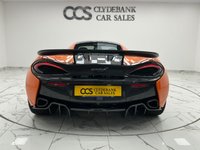 USED 2017 MCLAREN 570S 3.8T V8 Coupe 2dr Petrol SSG Euro 6 (s/s) (570 ps) Finished In Ventura Orange, This McLaren 570s Is Equipped With Massive Spec Such As An Automotive Passion Rear Spoiler. Front End, Doors, Mirrors, Roof, Rear Bumper All PPF Nose Lift, MSO Defined Carbon Fibre Exterior Pack, MSO Defined Carbon Fibre Roof & Exterior Door Inserts,  Full McLaren Main Dealer History, Titanium Built Exhaust X Pipe, Security Pack, 12 Months McLaren Extended Warranty, Carbon Fibre Aero Blades, 19" Front & 20" Rear 10 Spoke Alloy Wheels, Rear View Camera, Parking Sensors