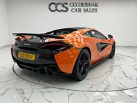 USED 2017 MCLAREN 570S 3.8T V8 Coupe 2dr Petrol SSG Euro 6 (s/s) (570 ps) Finished In Ventura Orange, This McLaren 570s Is Equipped With Massive Spec Such As An Automotive Passion Rear Spoiler. Front End, Doors, Mirrors, Roof, Rear Bumper All PPF Nose Lift, MSO Defined Carbon Fibre Exterior Pack, MSO Defined Carbon Fibre Roof & Exterior Door Inserts,  Full McLaren Main Dealer History, Titanium Built Exhaust X Pipe, Security Pack, 12 Months McLaren Extended Warranty, Carbon Fibre Aero Blades, 19" Front & 20" Rear 10 Spoke Alloy Wheels, Rear View Camera, Parking Sensors