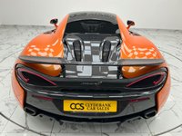 USED 2017 MCLAREN 570S 3.8T V8 Coupe 2dr Petrol SSG Euro 6 (s/s) (570 ps) Finished In Ventura Orange, This McLaren 570s Is Equipped With Massive Spec Such As An Automotive Passion Rear Spoiler. Front End, Doors, Mirrors, Roof, Rear Bumper All PPF Nose Lift, MSO Defined Carbon Fibre Exterior Pack, MSO Defined Carbon Fibre Roof & Exterior Door Inserts,  Full McLaren Main Dealer History, Titanium Built Exhaust X Pipe, Security Pack, 12 Months McLaren Extended Warranty, Carbon Fibre Aero Blades, 19" Front & 20" Rear 10 Spoke Alloy Wheels, Rear View Camera, Parking Sensors