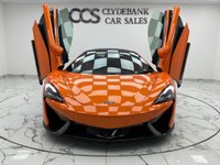 USED 2017 MCLAREN 570S 3.8T V8 Coupe 2dr Petrol SSG Euro 6 (s/s) (570 ps) Finished In Ventura Orange, This McLaren 570s Is Equipped With Massive Spec Such As An Automotive Passion Rear Spoiler. Front End, Doors, Mirrors, Roof, Rear Bumper All PPF Nose Lift, MSO Defined Carbon Fibre Exterior Pack, MSO Defined Carbon Fibre Roof & Exterior Door Inserts,  Full McLaren Main Dealer History, Titanium Built Exhaust X Pipe, Security Pack, 12 Months McLaren Extended Warranty, Carbon Fibre Aero Blades, 19" Front & 20" Rear 10 Spoke Alloy Wheels, Rear View Camera, Parking Sensors