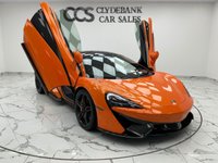 USED 2017 MCLAREN 570S 3.8T V8 Coupe 2dr Petrol SSG Euro 6 (s/s) (570 ps) Finished In Ventura Orange, This McLaren 570s Is Equipped With Massive Spec Such As An Automotive Passion Rear Spoiler. Front End, Doors, Mirrors, Roof, Rear Bumper All PPF Nose Lift, MSO Defined Carbon Fibre Exterior Pack, MSO Defined Carbon Fibre Roof & Exterior Door Inserts,  Full McLaren Main Dealer History, Titanium Built Exhaust X Pipe, Security Pack, 12 Months McLaren Extended Warranty, Carbon Fibre Aero Blades, 19" Front & 20" Rear 10 Spoke Alloy Wheels, Rear View Camera, Parking Sensors