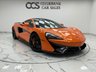 USED 2017 MCLAREN 570S 3.8T V8 Coupe 2dr Petrol SSG Euro 6 (s/s) (570 ps) Finished In Ventura Orange, This McLaren 570s Is Equipped With Massive Spec Such As An Automotive Passion Rear Spoiler. Front End, Doors, Mirrors, Roof, Rear Bumper All PPF Nose Lift, MSO Defined Carbon Fibre Exterior Pack, MSO Defined Carbon Fibre Roof & Exterior Door Inserts,  Full McLaren Main Dealer History, Titanium Built Exhaust X Pipe, Security Pack, 12 Months McLaren Extended Warranty, Carbon Fibre Aero Blades, 19" Front & 20" Rear 10 Spoke Alloy Wheels, Rear View Camera, Parking Sensors