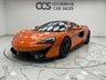 USED 2017 MCLAREN 570S 3.8T V8 Coupe 2dr Petrol SSG Euro 6 (s/s) (570 ps) Finished In Ventura Orange, This McLaren 570s Is Equipped With Massive Spec Such As An Automotive Passion Rear Spoiler. Front End, Doors, Mirrors, Roof, Rear Bumper All PPF Nose Lift, MSO Defined Carbon Fibre Exterior Pack, MSO Defined Carbon Fibre Roof & Exterior Door Inserts,  Full McLaren Main Dealer History, Titanium Built Exhaust X Pipe, Security Pack, 12 Months McLaren Extended Warranty, Carbon Fibre Aero Blades, 19" Front & 20" Rear 10 Spoke Alloy Wheels, Rear View Camera, Parking Sensors