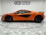 USED 2017 MCLAREN 570S 3.8T V8 Coupe 2dr Petrol SSG Euro 6 (s/s) (570 ps) Finished In Ventura Orange, This McLaren 570s Is Equipped With Massive Spec Such As An Automotive Passion Rear Spoiler. Front End, Doors, Mirrors, Roof, Rear Bumper All PPF Nose Lift, MSO Defined Carbon Fibre Exterior Pack, MSO Defined Carbon Fibre Roof & Exterior Door Inserts,  Full McLaren Main Dealer History, Titanium Built Exhaust X Pipe, Security Pack, 12 Months McLaren Extended Warranty, Carbon Fibre Aero Blades, 19" Front & 20" Rear 10 Spoke Alloy Wheels, Rear View Camera, Parking Sensors
