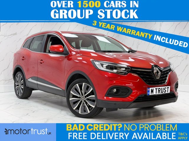 View our RENAULT KADJAR