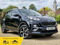 2021 KIA SPORTAGE 1.6 GDi 2 GPF SUV 5dr Petrol Manual Euro 6 (s/s) (130 bhp) &pound;11995.00