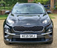 USED 2021 21 KIA SPORTAGE 1.6 GDi 2 GPF SUV 5dr Petrol Manual Euro 6 (s/s) (130 bhp) Low Mileage