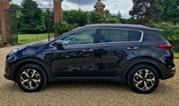 USED 2021 21 KIA SPORTAGE 1.6 GDi 2 GPF SUV 5dr Petrol Manual Euro 6 (s/s) (130 bhp) Low Mileage